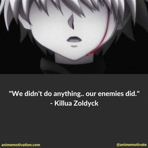 Galeri Quotes Killua Zoldyck Indonesia  Javaquotes