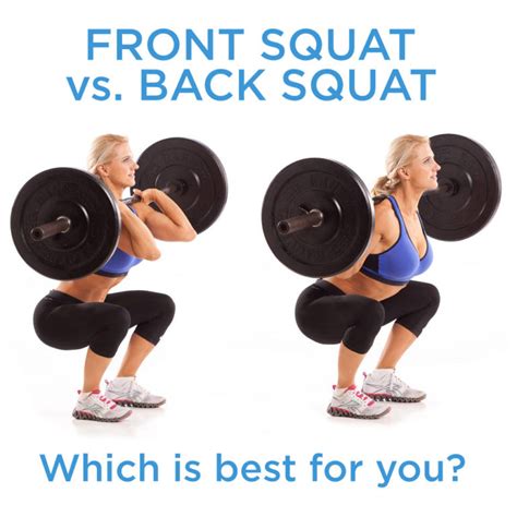 Front Squat Versus Back Squat Which Is Best Proper Front Squat Form