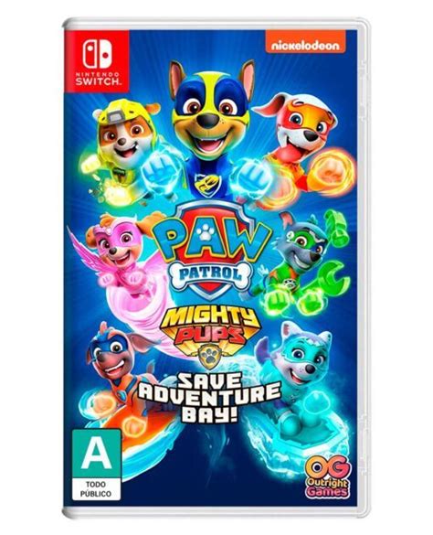 Paw Patrol Mighty Pups Save Adventure Bay Gameplanet