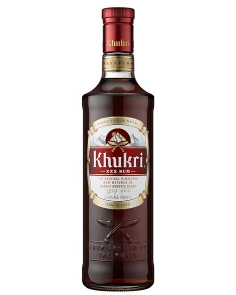khukri xxx rum 750ml cheers online store nepal