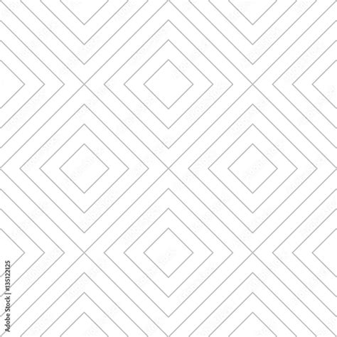 Editable Seamless Geometric Pattern Tile With Diagonal Square Shape