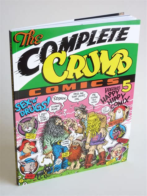 Flickriver Photoset The Complete Crumb Comics Vol Happy Hippy