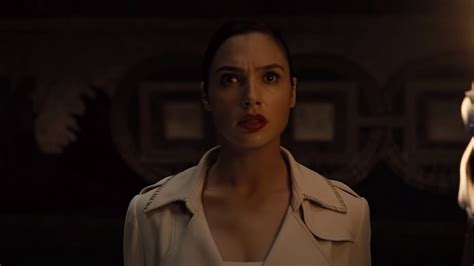 Justice League Snyder Cut Wonder Woman Découvre Darkseid Dans Le