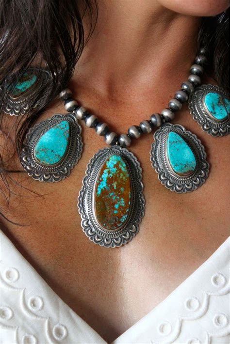 Beautiful Jewelry Turquoise Jewelry Turquoise Necklace