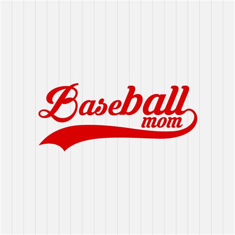 This is digital artwork ready for immediate download and ready to be use on such best mom in the history of ever free svg eps dxf png files. Baseball Mom SVG Cut File Baseball Fan svg svg dxf eps