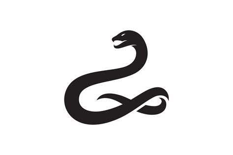 Snake Logo Icon Vector Template Graphic By Bigbang Creative Fabrica