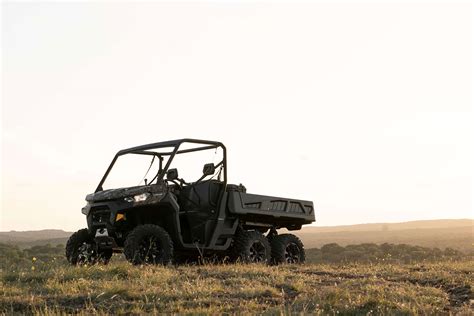 2020 Can Am Defender 6x6 Dps Walk Around And First Impressions Dirt