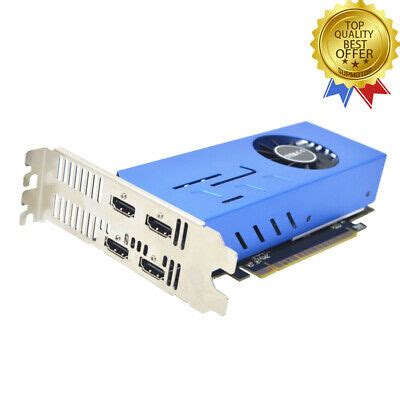 Maybe you would like to learn more about one of these? Quad Monitor Video Card HDMI 2GB DDR3 Video Graphics Card ...