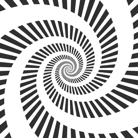 Abstract Hypnotic Spiral Stock Vector Illustration Of Element 134598349