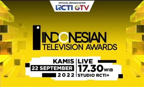 Jadwal Acara Rcti Hari Ini Kamis 22 September 2022 Ada Live Idn