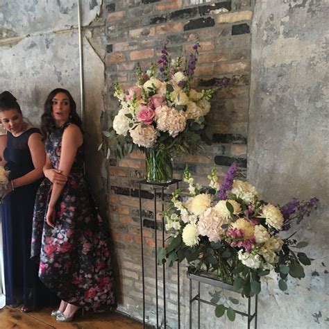 Check spelling or type a new query. spring wedding altar flower arrangement with Hydrangea ...