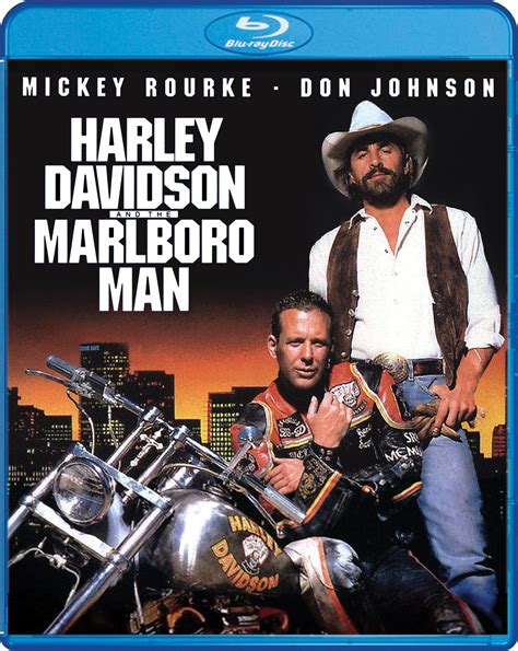 Harley Davidson And The Marlboro Man Blu Ray 1991 Best Buy
