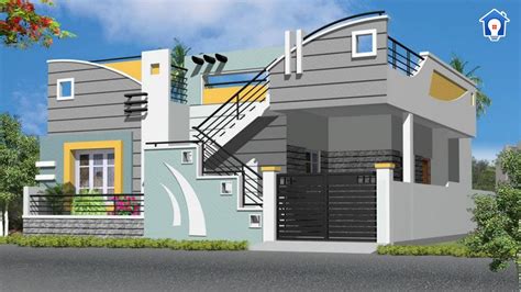 House Plans Single Floor Low Budget Normal House Front Elevation