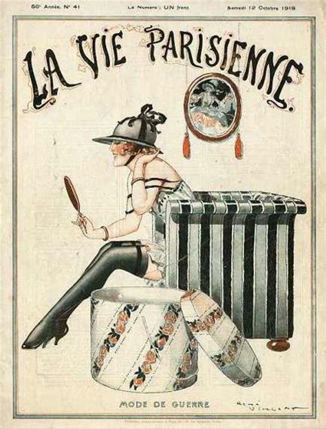 La Vie Parisienne Samedi 12 Octobre 1918 ~ René Vincent