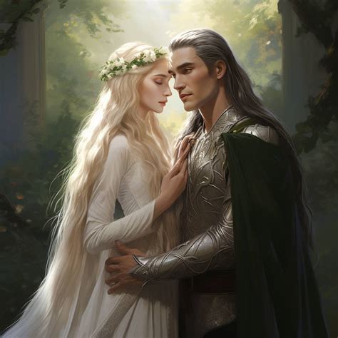 Elven Couple By Byanel On Deviantart