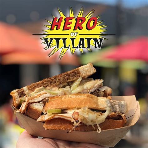 Enjoy the last food truck rally wednesday from 5 p.m. Hero or Villain Van - Detroit Food Truck, Woodbury Gardens ...