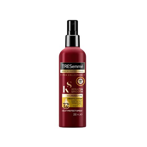 Tresemme hair heat protection spray keratin smooth 200ml uk. TRESemme Keratin Smooth Heat Protect Spray in BeautyStore ...