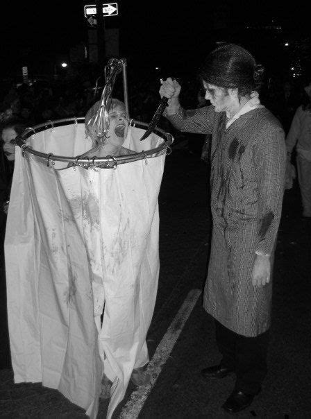 Psycho Costume Halloween Coustumes Unique Halloween Costumes Outdoor