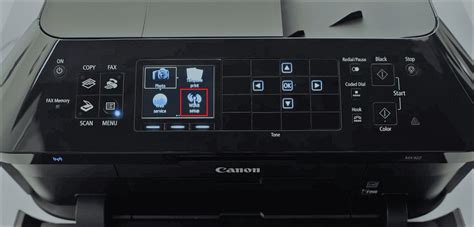 Где находится кнопка Wps на принтере Canon