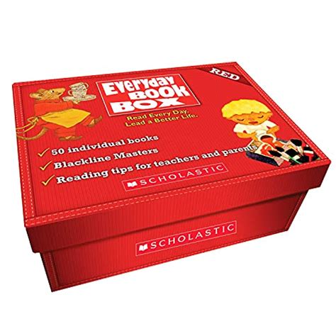 Everyday Book Box Red Scholastic 9780545377553 Abebooks