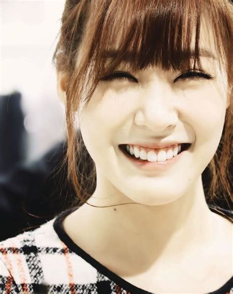 Tiffany Hwang Eye Smile