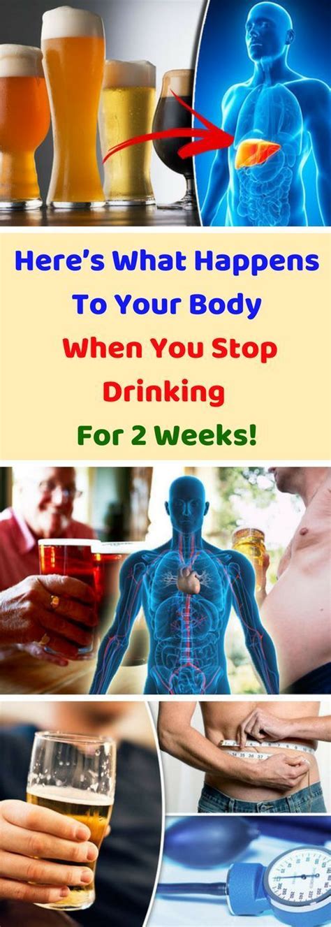 Heres What Happens To Your Body When You Stop Drinking For 2 Weeks All What You Need Is