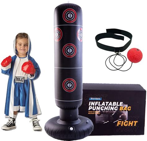 Top 10 Best Free Standing Punching Bag For Kids Fitsyology