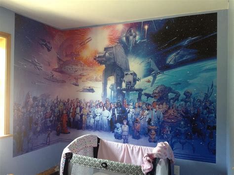 Star Wars Wallpaper Mural All Hd Wallpapers