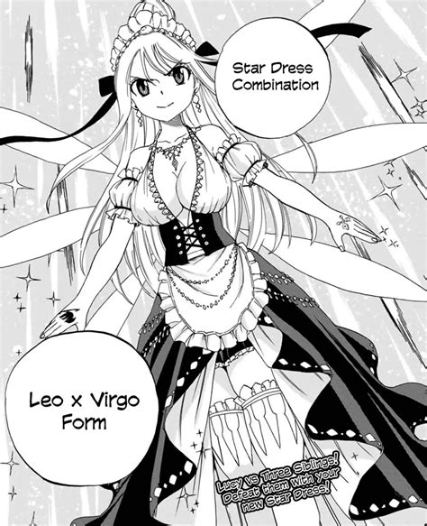 Lucy Leo X Virgo Star Dress♌️♍️ Fairy Tail Anime Fairy Tail Comics