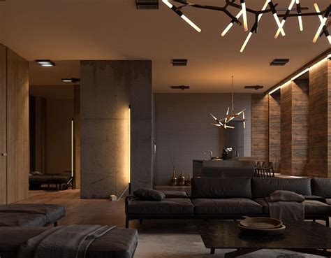 Igor Sirotov On Behance Loft Interior Design Home Room Design