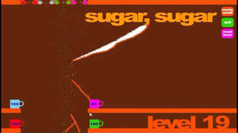 Sugar Sugar Part 3 Levels 16 20 Youtube