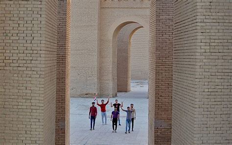 Iraq Celebrates Naming Babylon A Unesco World Heritage Site The Times