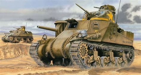 Art Illustration World War Ii Luftwaffe Truck Tank Self Propelled
