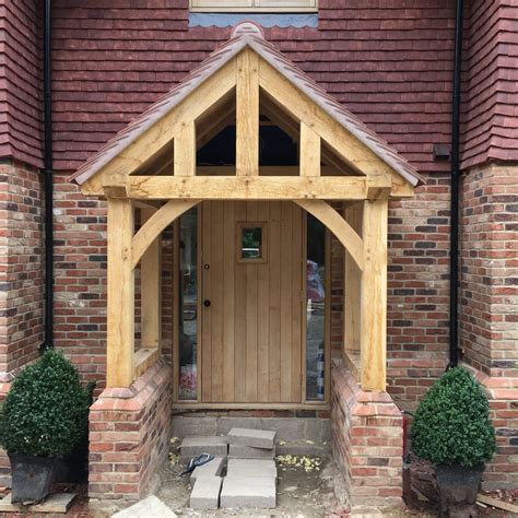 A porch is more than just a means of protecting your front door from the excesses of our british weather. Timber Porch Canopy Kits & Great Timber Porch Canopy Kits ...