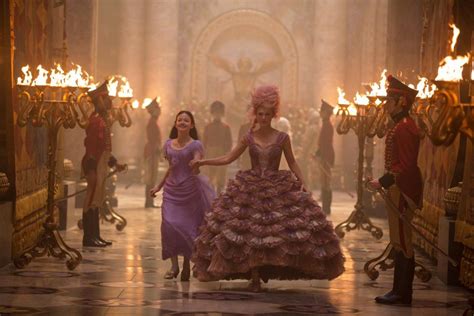 The nutcracker and the four realms is a 2018 american fantasy adventure film directed by lasse hallström and joe johnston based on a screenplay by ashleigh powell. Review: "The Nutcracker and the Four Realms" - AllEars.Net