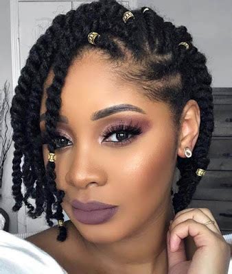 This hairstyle originated in africa, and was brought to america by slaves from many different regions. 39+ Latest Cornrow Styles with Natural Hairstyles for ...