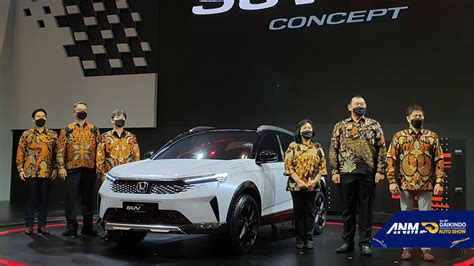 Honda Suv Rs Concept 2 Autonetmagz Review Mobil Dan Motor Baru