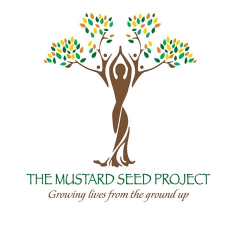 Mustard Seed Logo Center For Social Change Non Profit Coworking