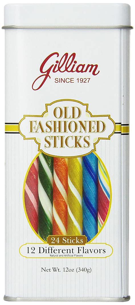 Peanut Free Reviews Gilliam Old Fashioned Candy Sticks