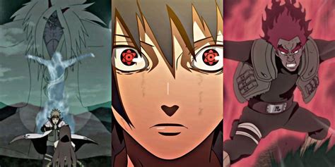 Naruto Jutsu Autodestrutivo mais fortes da série Multiverso Anime