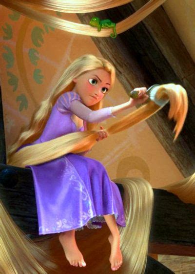 Choosing a hair straightener brush, it's essential to pick one that best fits your hair type. Rapunzel brushing her hair. And then ill brush and brush ...