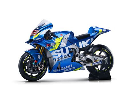 E' stato presentato il team suzuki ecstar che nel 2021 schiererà in motogp alex rins e joan mir. Racing Cafè: Suzuki GSX-RR Team Suzuki Ecstar MotoGP 2019