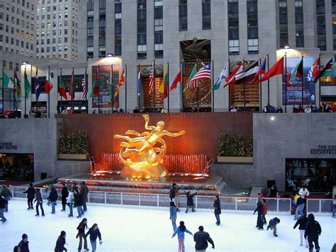 The Rink At Rockefeller Center Is The Classic Nyc Ice Skating Experience