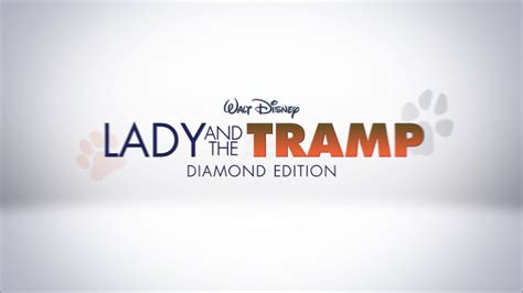 Lady And The Tramp 2012 Diamond Edition Blu Raydvd Trailer Youtube