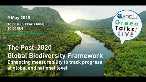 Green Talks Live The Post 2020 Global Biodiversity Framework Youtube