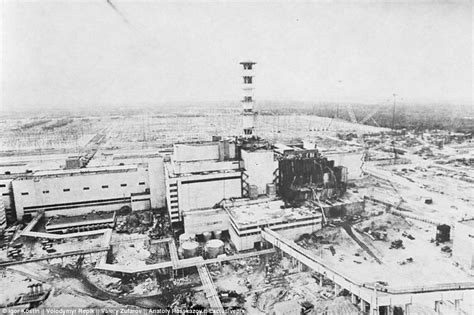 Chernobyl Nuclear Power Plant Before Disaster