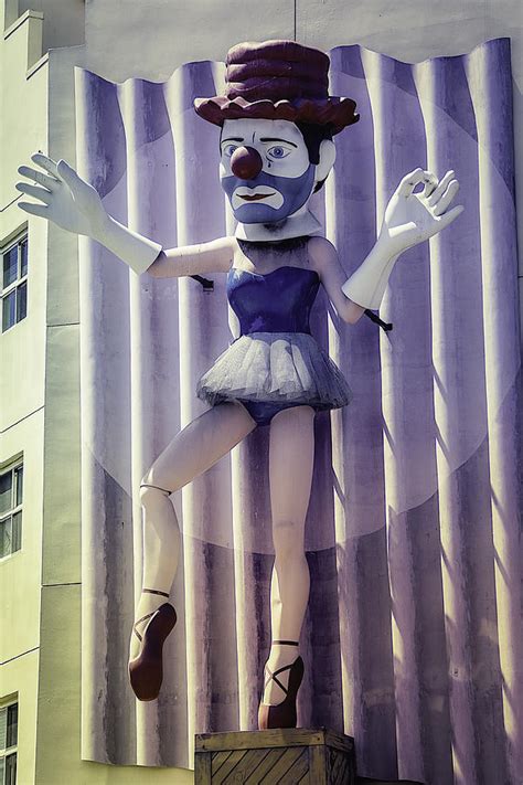 Clown Ballerina Photograph By Garry Gay