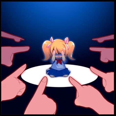 Gambar Yandere Simulator Fan Club Gambar Bullying Hd Wallpaper Anime