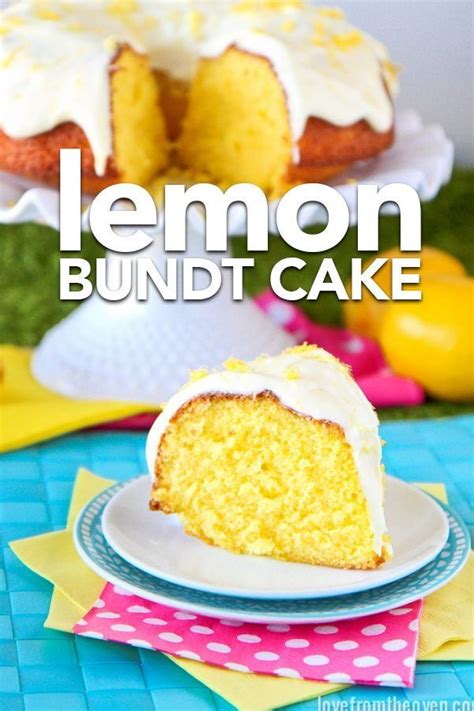 Maybe you would like to learn more about one of these? This rich and delicious lemon bundt cake recipe, topped ...