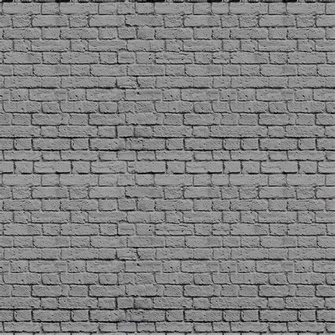 Soft Grey Bricks Mural Wallpaper Sqm Grey Brick Mural Wallpaper